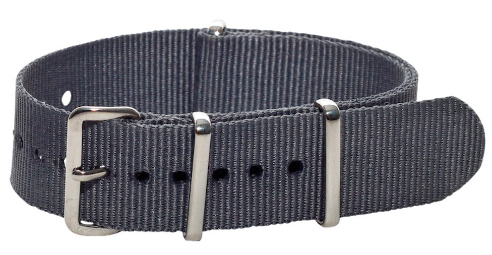 Nato Strap Claaic Grey