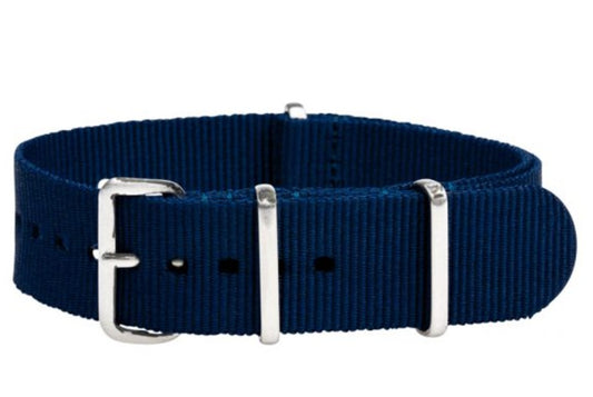 Nato Strap Navy Blue op22