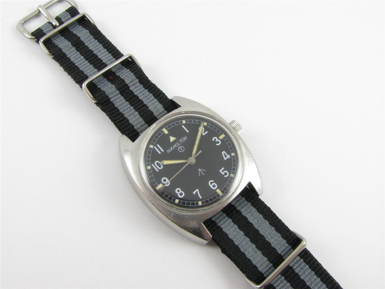 Originals NATO watch strap Black/Grey Bond 20mm x 280mm